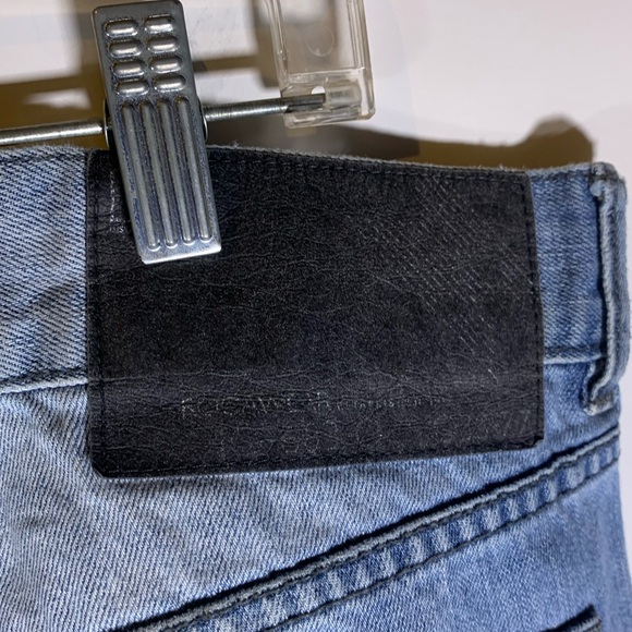 Y2K rocawear R logo light wash jeans - Picture 10 of 15